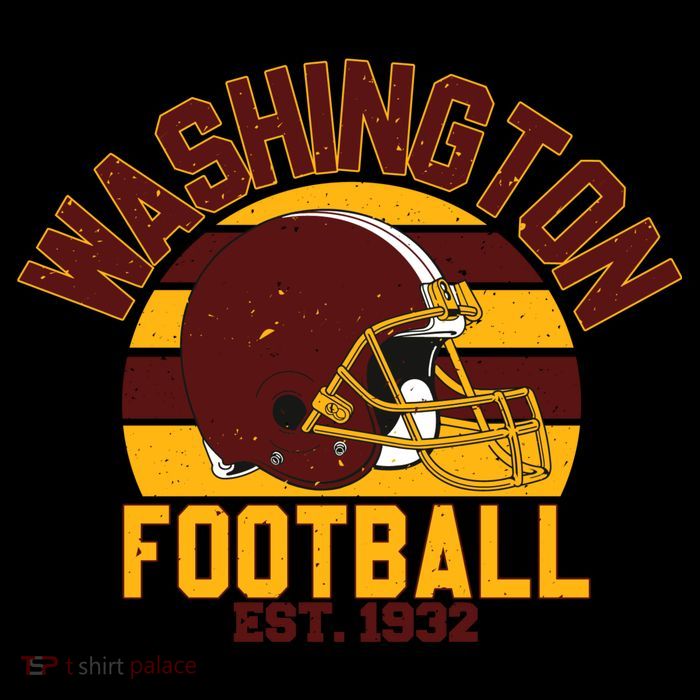 Washington Football Est 1932 Fan T-Shirt