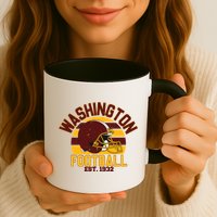 Washington Football Est 1932 Fan Mug