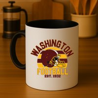 Washington Football Est 1932 Fan Mug