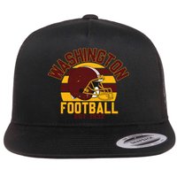 Washington Football Est 1932 Fan Flatbill Hat