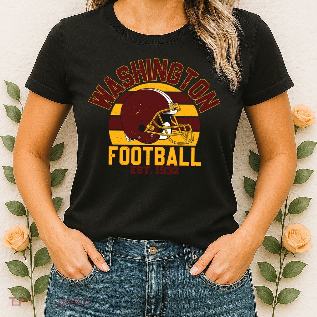 Washington Football Est 1932 Fan Women's T-Shirt