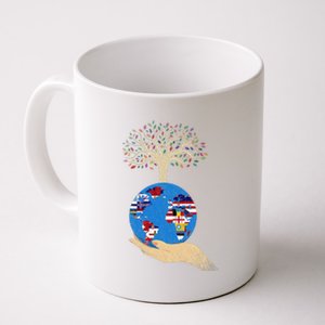 World Flags Environmental Awareness Earth Day Coffee Mug