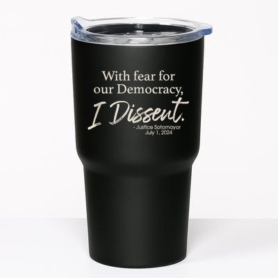 With Fear For Our Democracy I Dissent Justice Sotomayor Tumbler