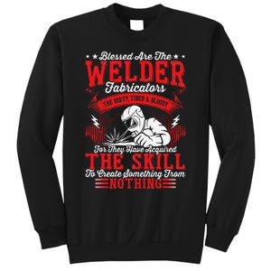 Welder Fabricators Funny Welders Welding Backside Sweatshirt