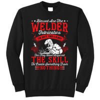 Welder Fabricators Funny Welders Welding Backside Sweatshirt