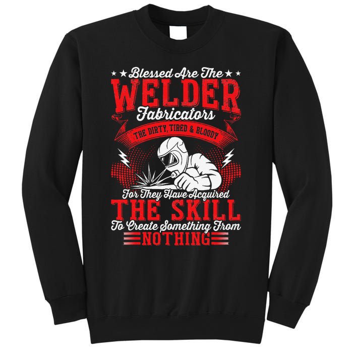 Welder Fabricators Funny Welders Welding Backside Sweatshirt