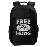 Wrestling Funny Free Hugs Wrestling Daily Commute Backpack