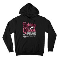 Wo Fishing for Girl Fish Bass Fishing Hoodie