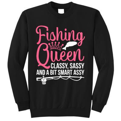 Wo Fishing for Girl Fish Bass Fishing Sweatshirt