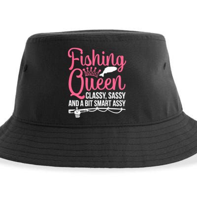 Wo Fishing for Girl Fish Bass Fishing Sustainable Bucket Hat