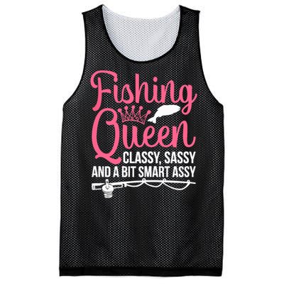 Wo Fishing for Girl Fish Bass Fishing Mesh Reversible Basketball Jersey Tank