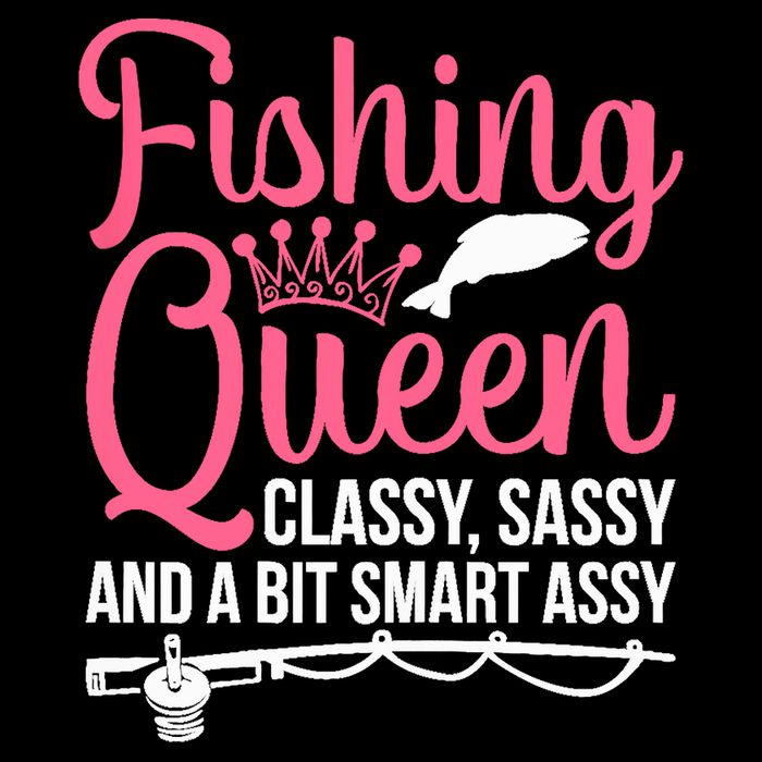 Wo Fishing for Girl Fish Bass Fishing Women's V-Neck T-Shirt