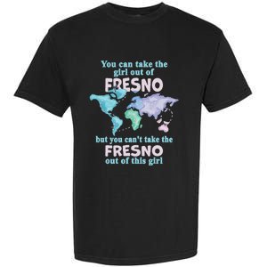 Women From Fresno Girl From Fresno California Garment-Dyed Heavyweight T-Shirt