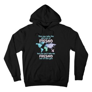 Women From Fresno Girl From Fresno California Hoodie