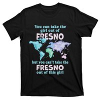 Women From Fresno Girl From Fresno California T-Shirt