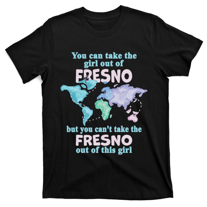 Women From Fresno Girl From Fresno California T-Shirt