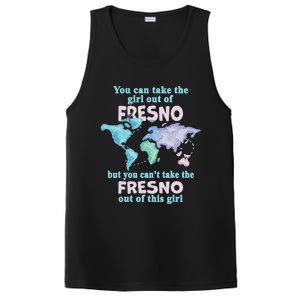 Women From Fresno Girl From Fresno California PosiCharge Competitor Tank