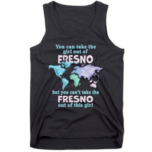 Women From Fresno Girl From Fresno California Tank Top