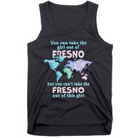 Women From Fresno Girl From Fresno California Tank Top