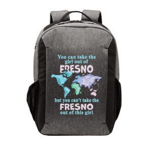 Women From Fresno Girl From Fresno California Vector Backpack