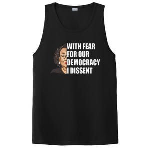 With Fear For Our Democracy I Dissent Justice Sotomayor PosiCharge Competitor Tank