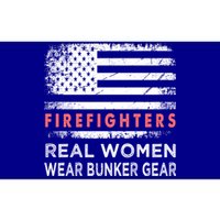 Womens Firefighter Female Fire Fighter Firefighting Mom Funny Gift Bumper Sticker