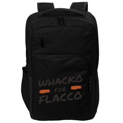 Whacko For Flacco Cleveland Joe Flacco Impact Tech Backpack