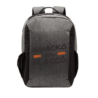 Whacko For Flacco Cleveland Joe Flacco Vector Backpack