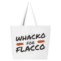 Whacko For Flacco Cleveland Joe Flacco 25L Jumbo Tote