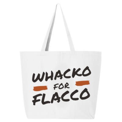 Whacko For Flacco Cleveland Joe Flacco 25L Jumbo Tote