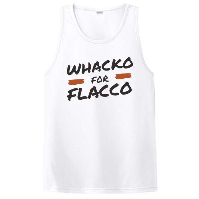 Whacko For Flacco Cleveland Joe Flacco PosiCharge Competitor Tank