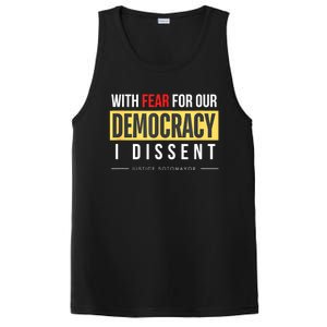 With Fear For Our Democracy PosiCharge Competitor Tank