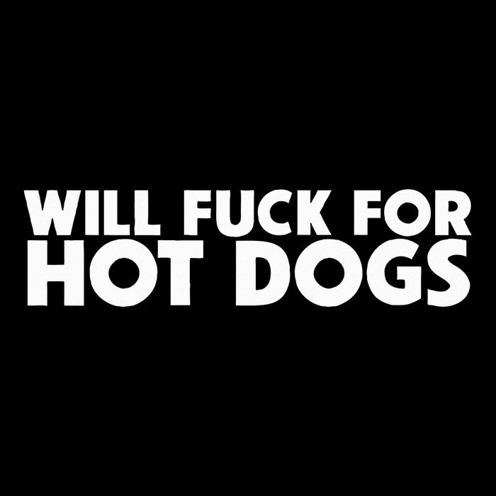 Will Fuck For Hot Dogs Funny Sarcastic Jokes Zip Tote Bag