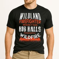 Wildland Firefighter Fireman Firefighting Quote Cooling Performance Crew T-Shirt