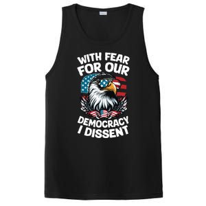 With Fear For Our Democracy I Dissent PosiCharge Competitor Tank