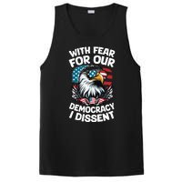 With Fear For Our Democracy I Dissent PosiCharge Competitor Tank