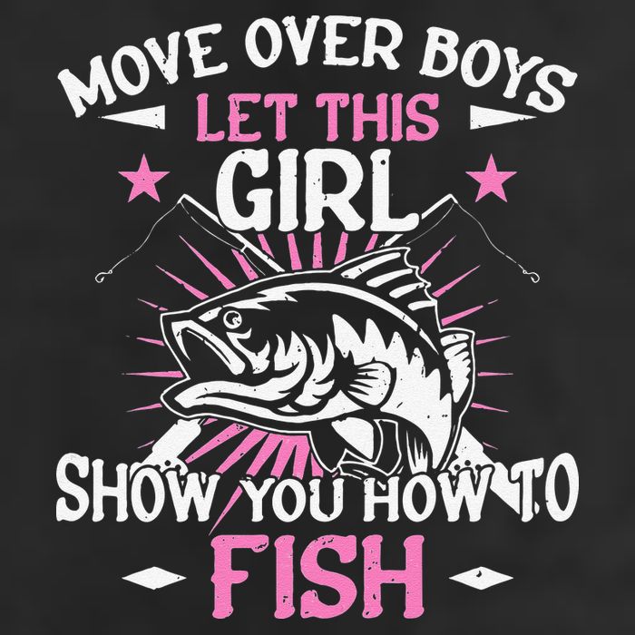 Womens Funny Fishing Let This Show You How To Fish Adult Drive Performance Visor