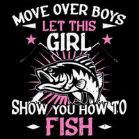Womens Funny Fishing Let This Show You How To Fish Sustainable Knit Beanie