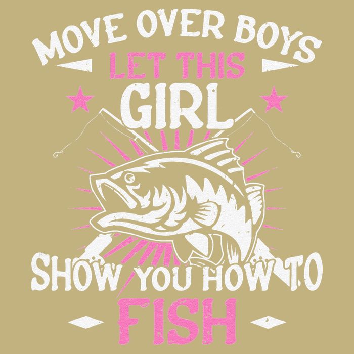 Womens Funny Fishing Let This Show You How To Fish Cooling Performance Crew T-Shirt
