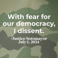 With Fear For Our Democracy I Dissent Legacy Tie Dye Trucker Hat