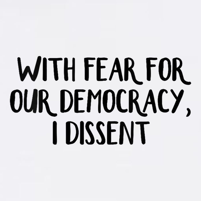With Fear For Our Democracy I Dissent Trending Design Mousepad