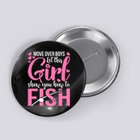 Wo Fishing for Girl Fish Bass Fishing Button