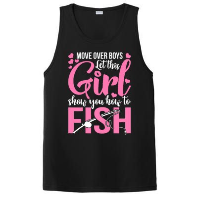 Wo Fishing for Girl Fish Bass Fishing PosiCharge Competitor Tank