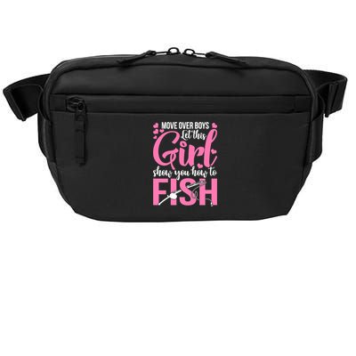 Wo Fishing for Girl Fish Bass Fishing Crossbody Pack