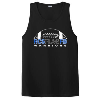 Warriors Flag Football PosiCharge Competitor Tank