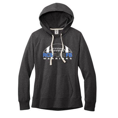 Warriors Flag Football Women's Fleece Hoodie