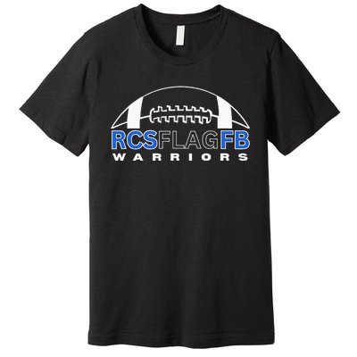 Warriors Flag Football Premium T-Shirt