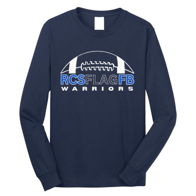 Warriors Flag Football Long Sleeve Shirt