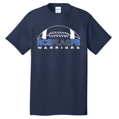 Warriors Flag Football Tall T-Shirt