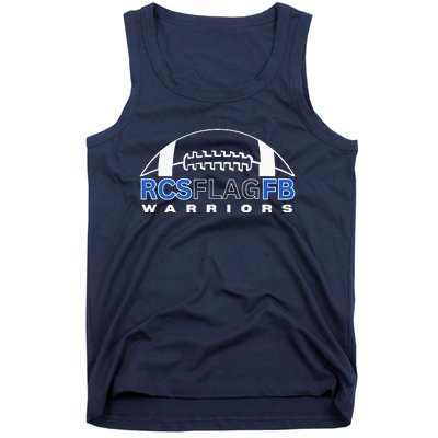 Warriors Flag Football Tank Top